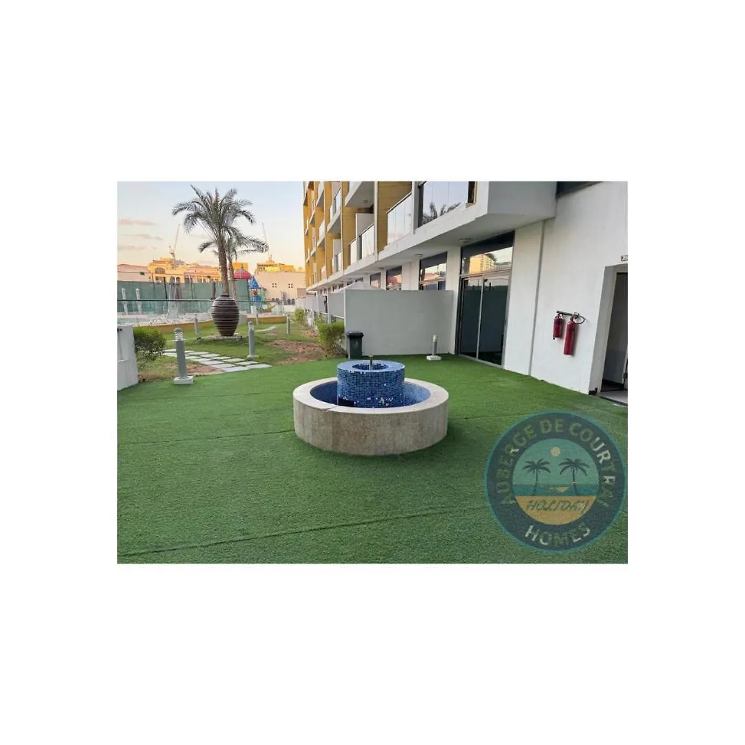 Apartment 2Br Duplex Stunning Views,Near Circle Mall & Park Dubai