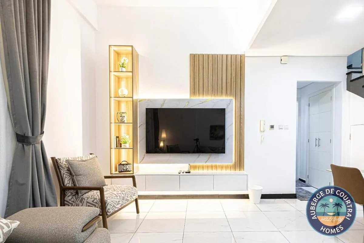 Apartment 2Br Duplex Stunning Views,Near Circle Mall & Park Dubai