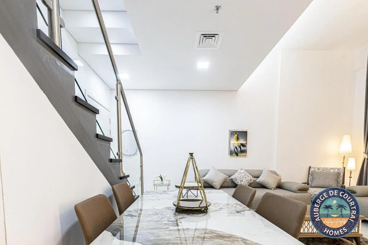 2Br Duplex Stunning Views,Near Circle Mall & Park Dubai