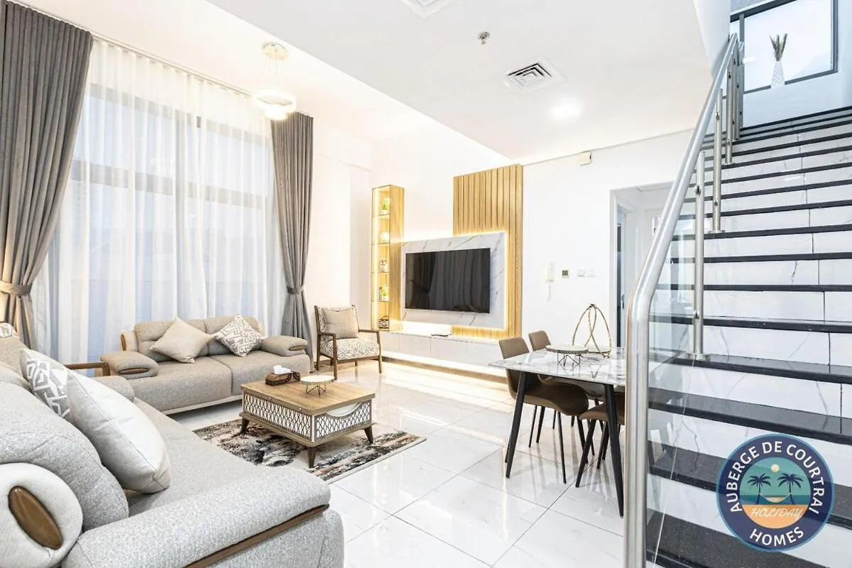 2Br Duplex Stunning Views,Near Circle Mall & Park Dubai