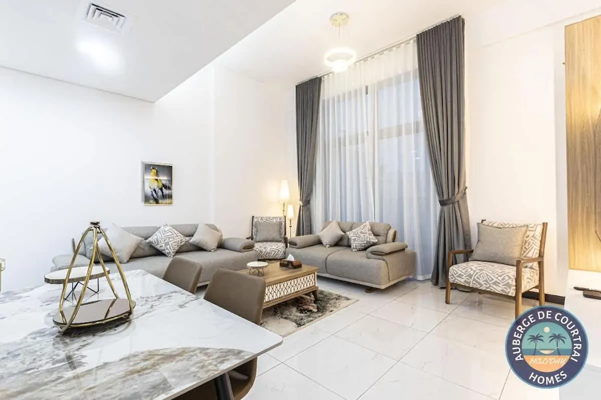 Apartment 2Br Duplex Stunning Views,Near Circle Mall & Park Dubai