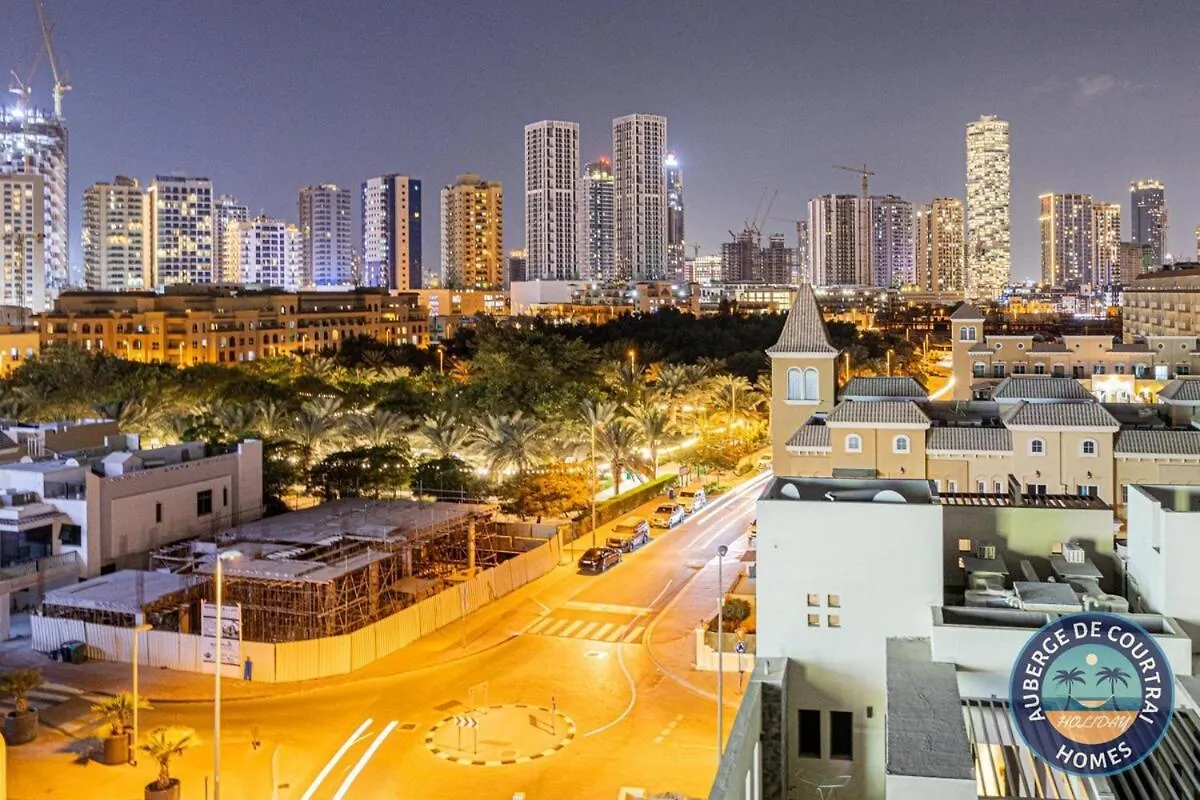 2Br Duplex Stunning Views,Near Circle Mall & Park Dubai