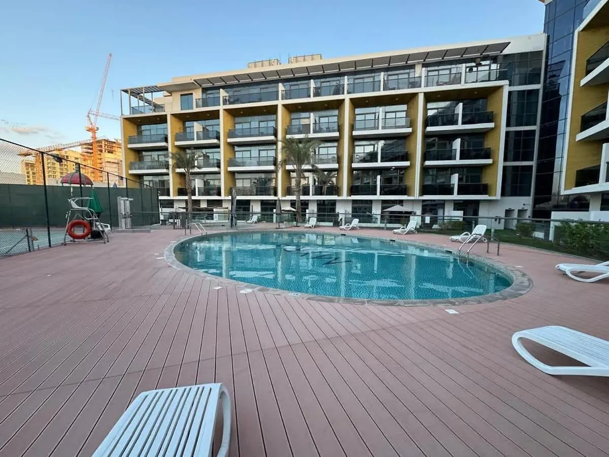 Apartment 2Br Duplex Stunning Views,Near Circle Mall & Park Dubai